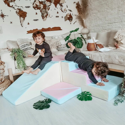 Set "Scivolo" per bambini: 4 elementi in schiuma Set "Scivolo" per bambini: 4 elementi in schiuma